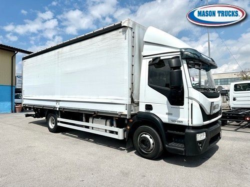 IVECO EUROCARGO 120-250 P, centina sponda, 2018