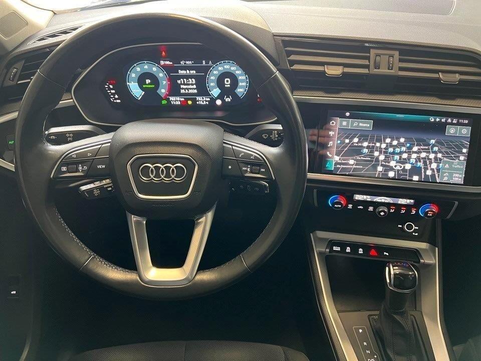 Audi Q3 SPORTBACK 35 TFSI MHEV HYBRID BUS. PLUS 150CV