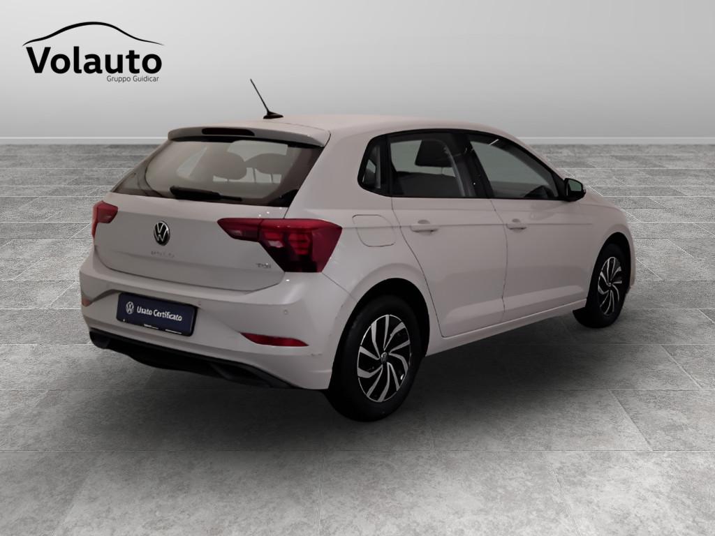 VOLKSWAGEN Polo VI 2022 - Polo 1.0 tgi Life 90cv