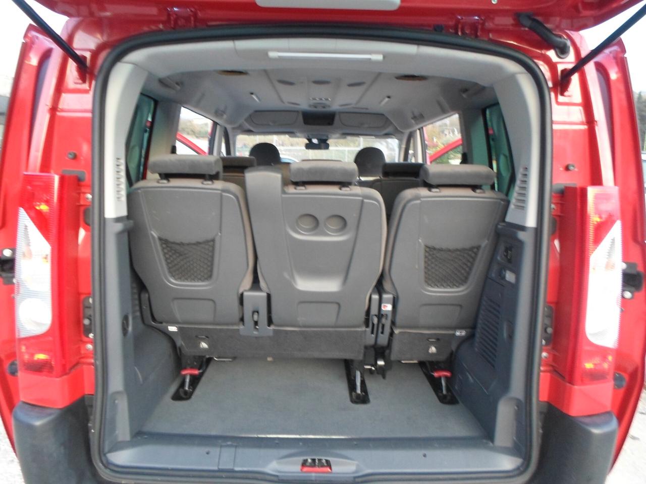 Fiat Scudo 2.0 MJT Panorama Vetrato Comfort 8 posti