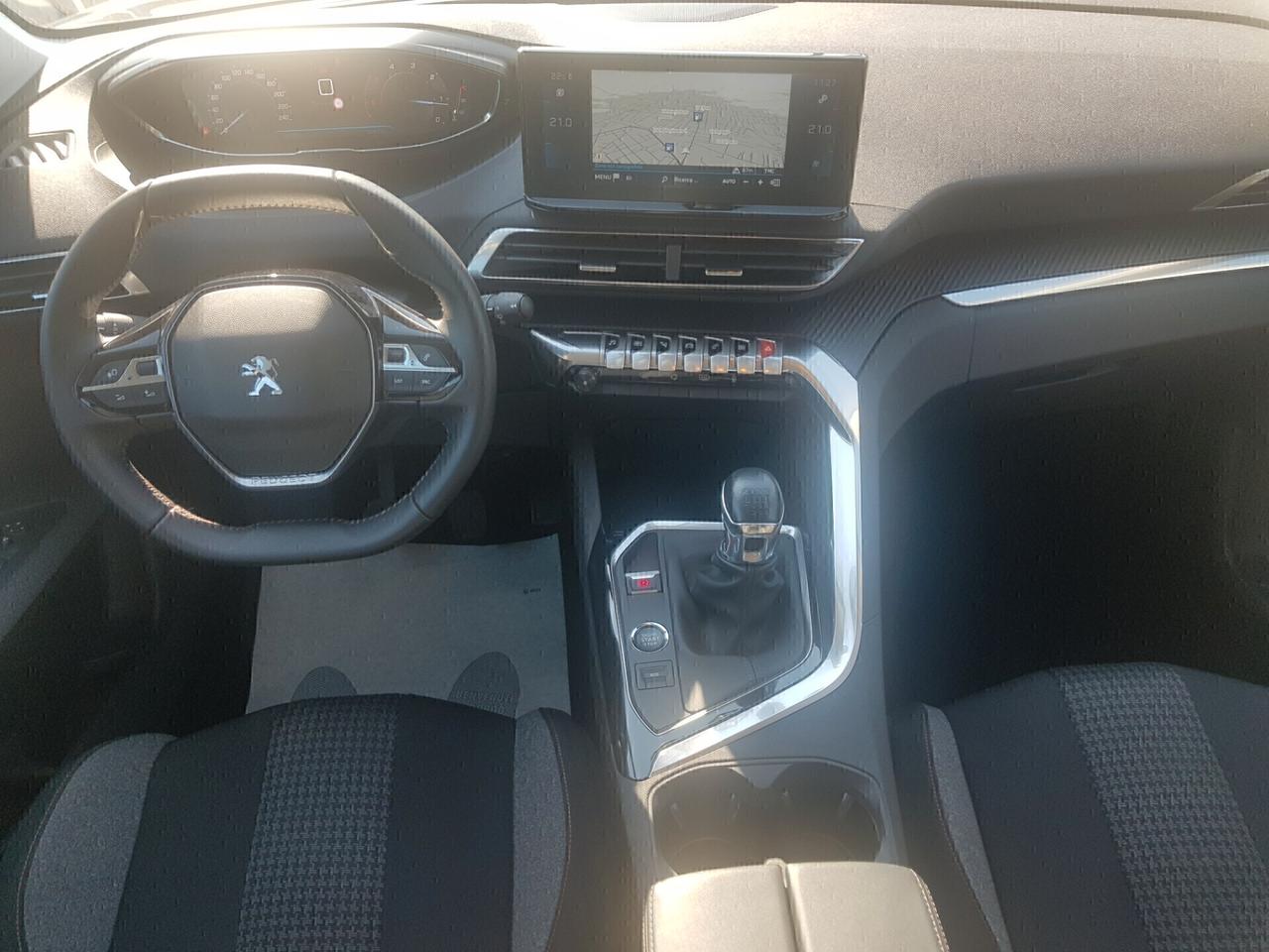 Peugeot 3008 BlueHDi 130cv Navy Led Rcam Clima aut. Sensori