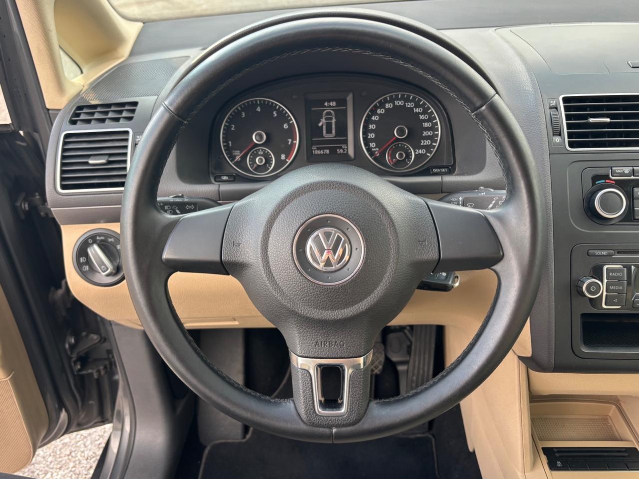Volkswagen Touran 1.4 TSI Highline EcoFuel