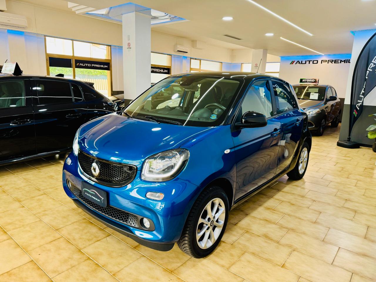 Smart ForFour 90 Cv 0.9 Turbo Prime / Touch / Sedili Riscaldabili