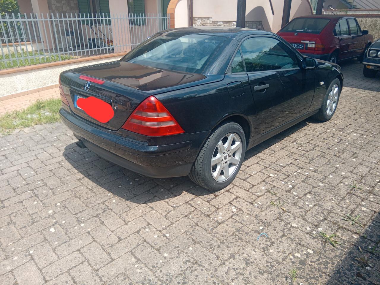 Mercedes-benz SLK 200 Kompressor