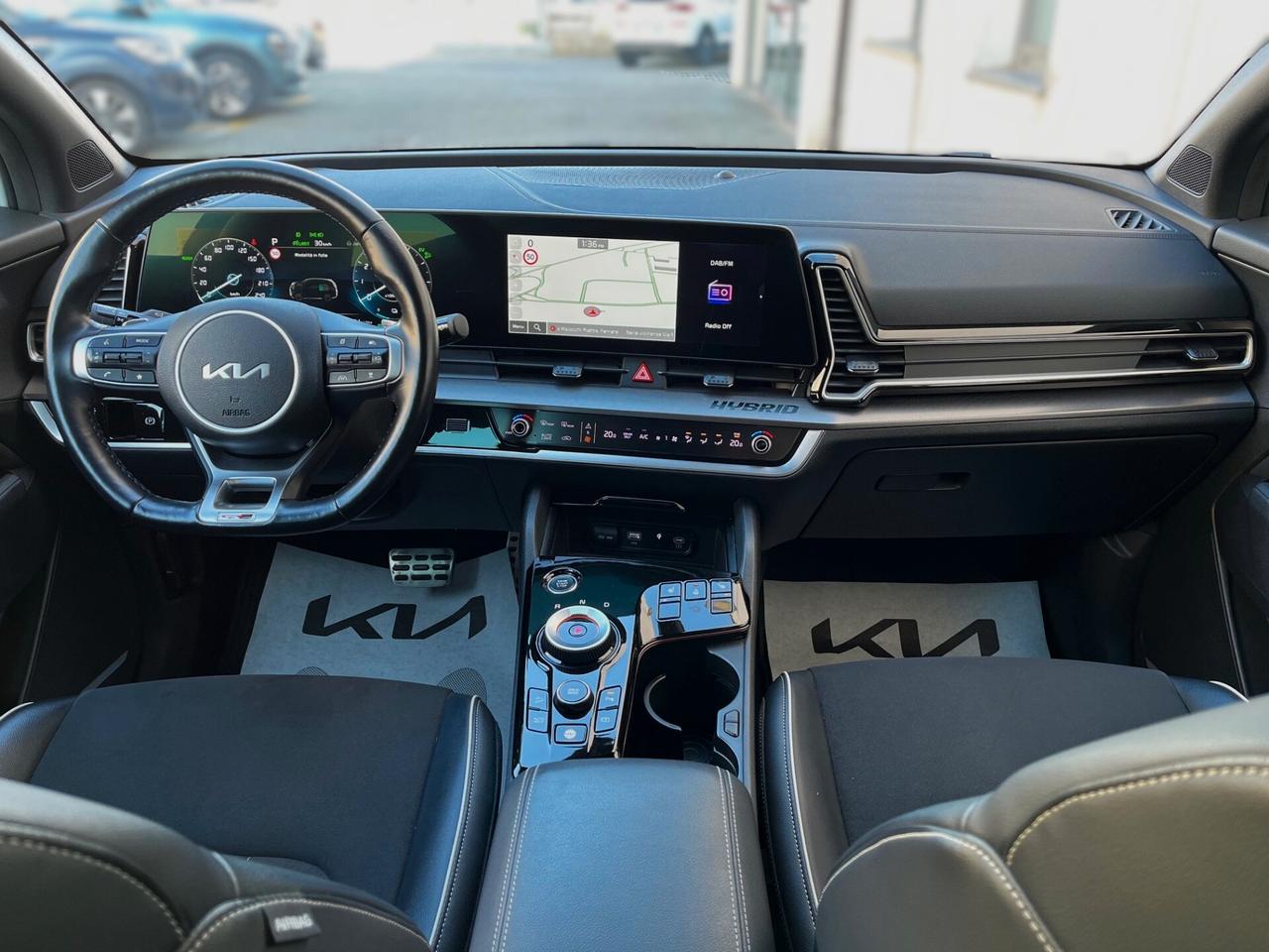 Sportage 1.6 TGDi HEV AT GT-line 230 CV Bicolor (full hybrid)