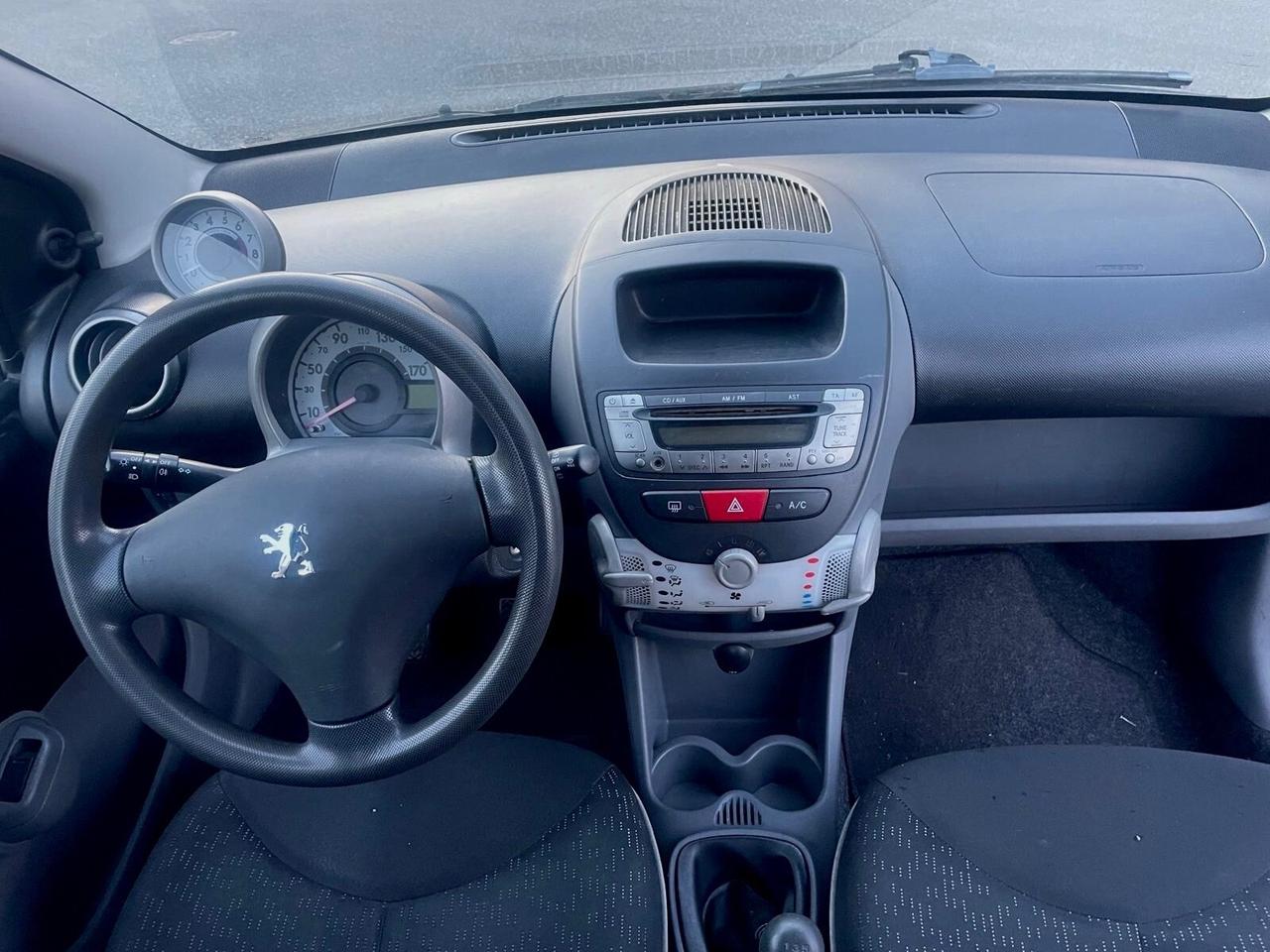 Peugeot 107 1.0 68CV 5p. Desir PER Neopatentati