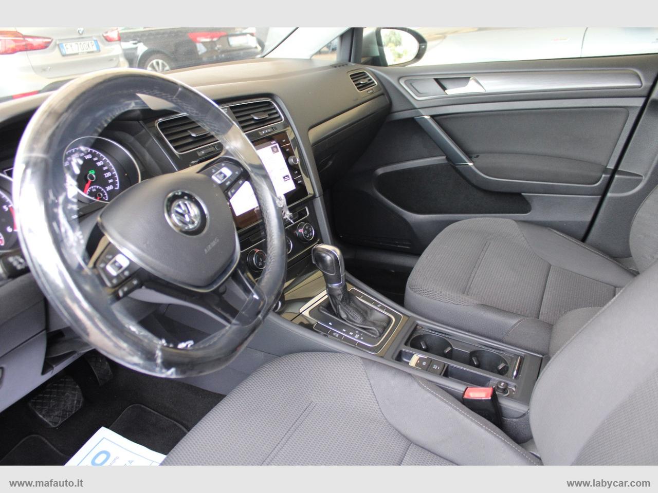 VOLKSWAGEN Golf 1.6 TDI 115CV DSG 5p. Business BMT