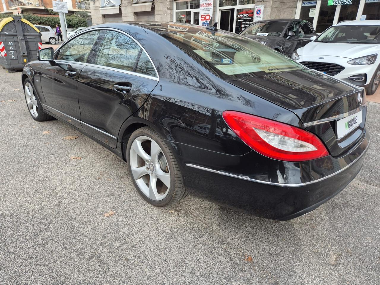 Mercedes-benz CLS 350 CDI BlueEFFICIENCY 4Matic