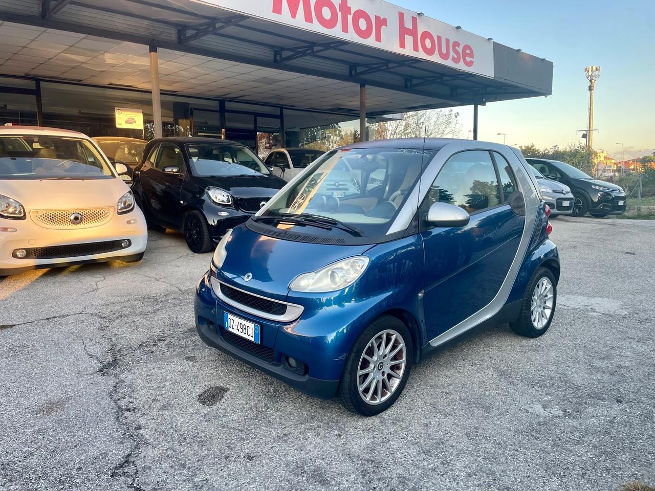 Smart ForTwo 1000 52 kW coupé passion