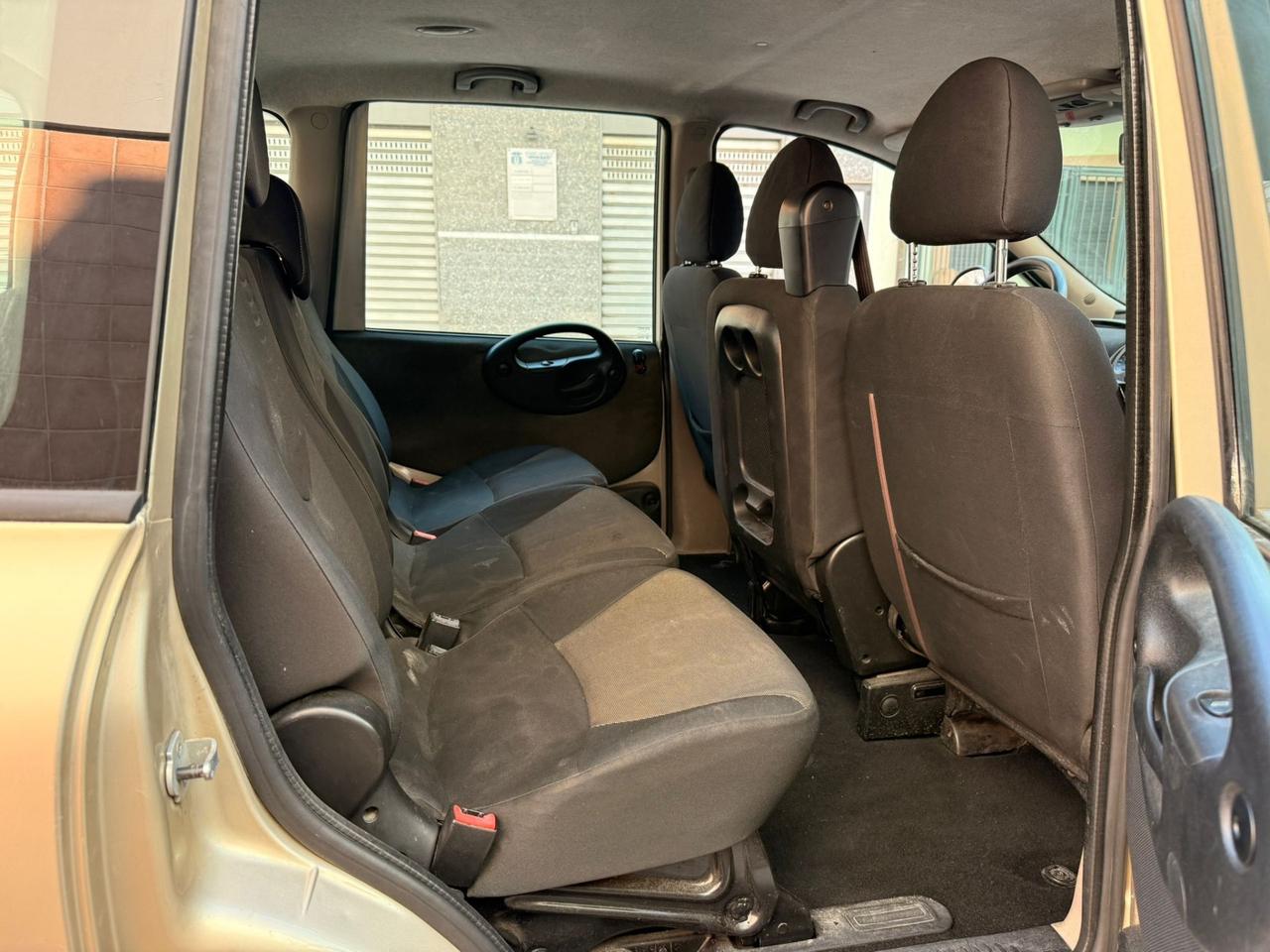 Fiat Multipla 1.6 16V Natural Power Dynamic