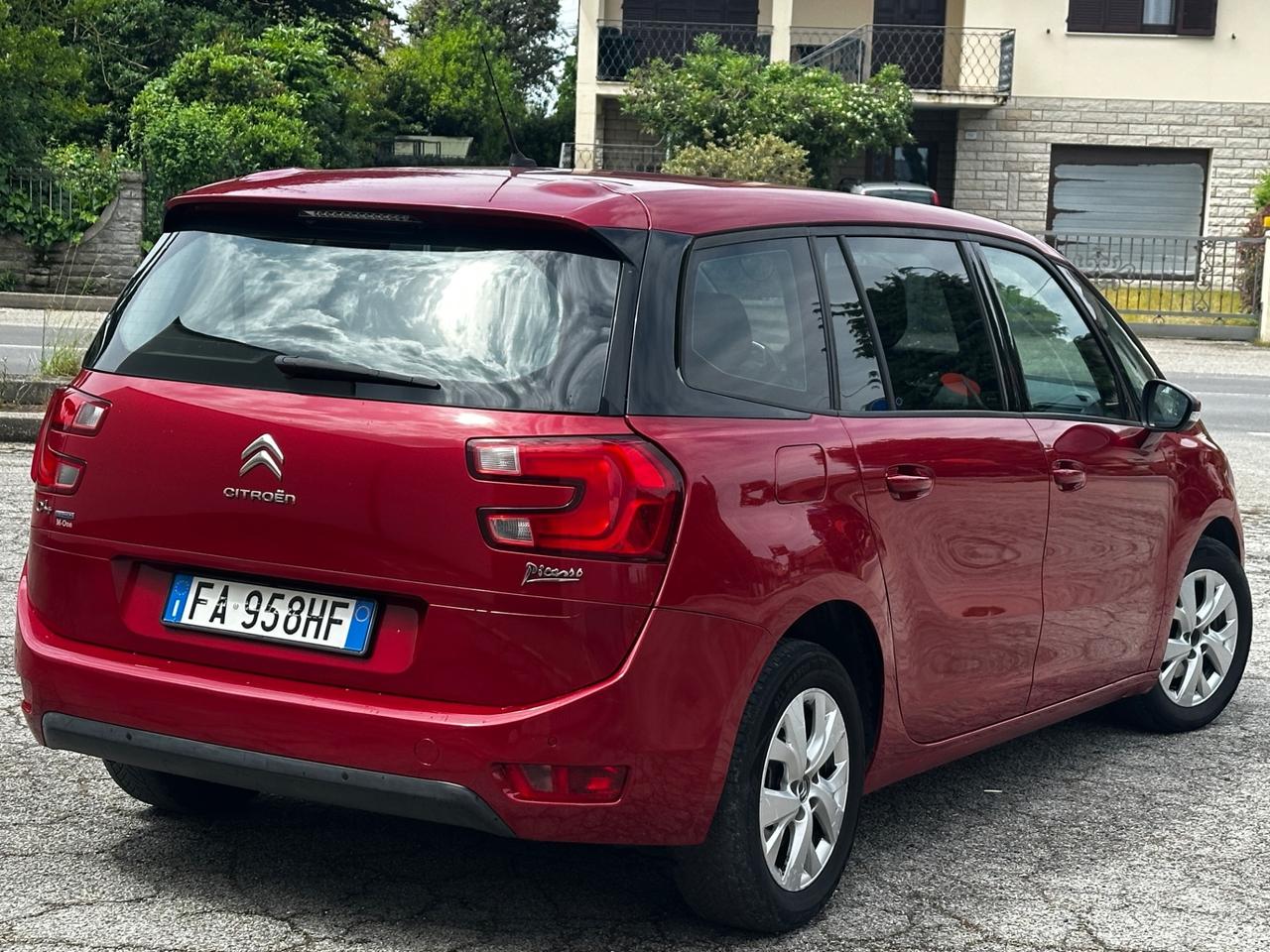 Citroen Grand C4 Picasso BlueHDi 120 S&S EAT6 Exclusive