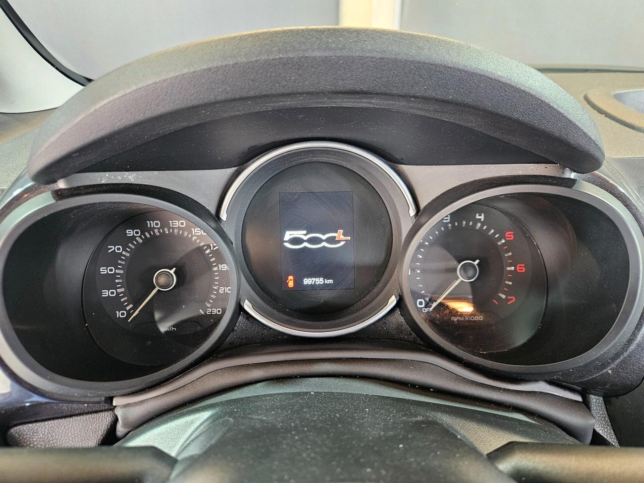 Fiat 500L 1.3 mjt 120 95cv dualogic - IVA ESPOSTA
