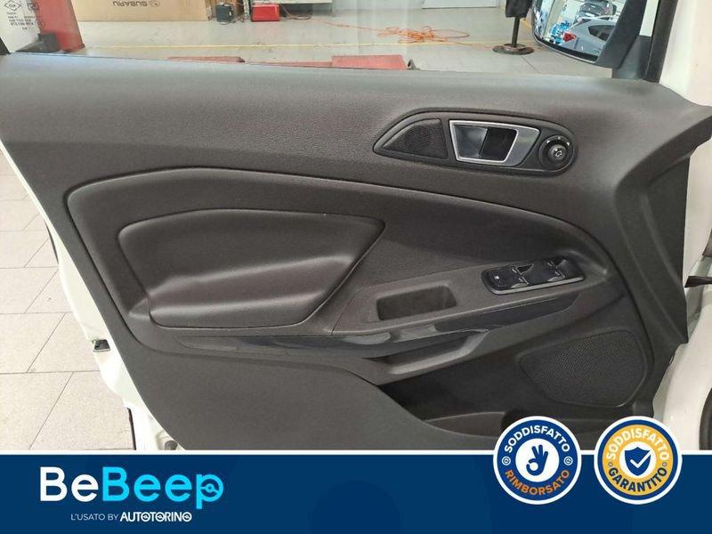 Ford EcoSport 1.0 ECOBOOST TITANIUM 125CV E6