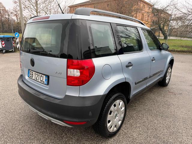 SKODA Yeti 2.0 TDI CR 110CV 4x4 Experience Stupenda Bellissi