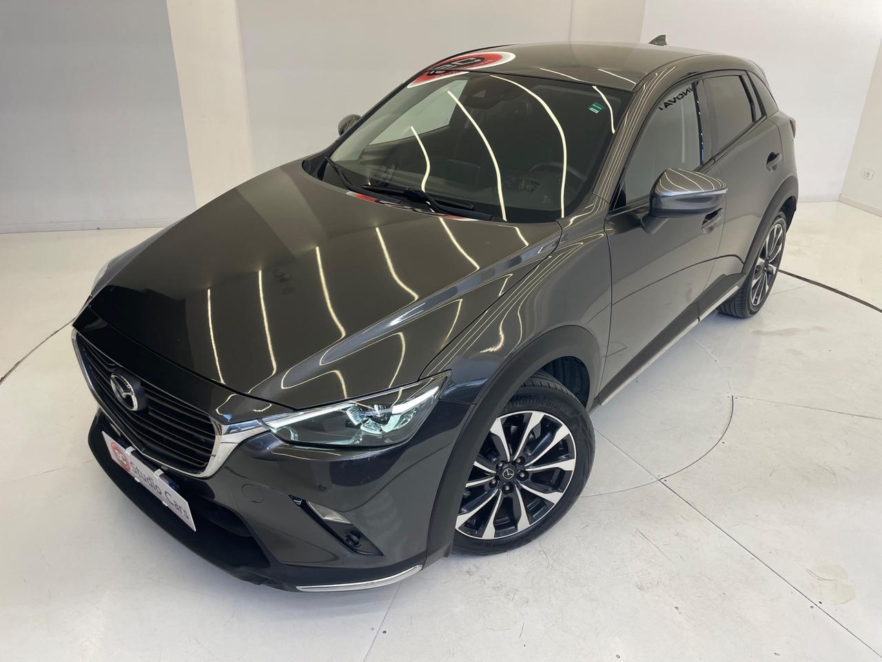 Mazda CX-3 1.8L Skyactiv-D Exceed