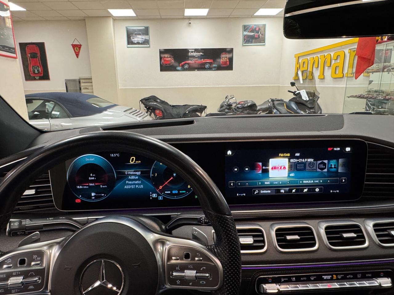Mercedes-benz GLE 300 coupe' AMG Line Premium 4matic Permute auto!!