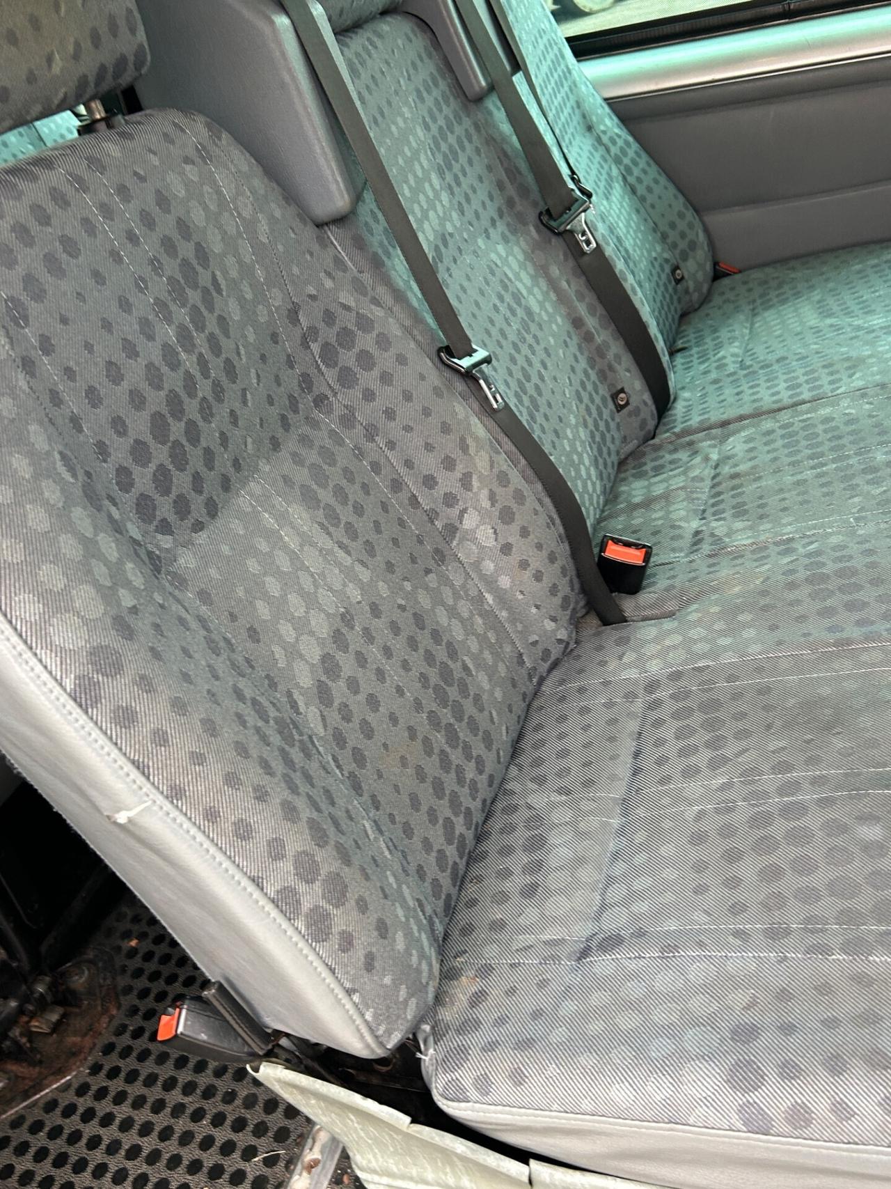 Ford Transit pulmino 9 posti con pedana