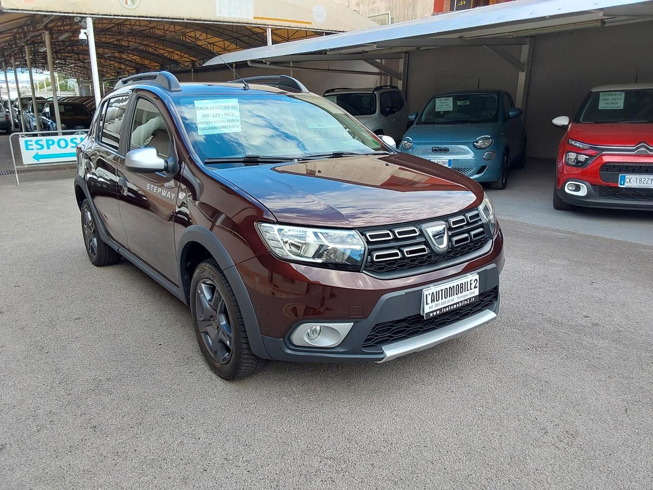 Dacia Sandero 0.9 TCe 12V T-GPL 90 CV S&S Serie Speciale Brave