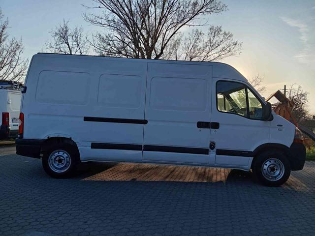 RENAULT MASTER 2.5DCI PASSO LUNGO TETTO ALTO