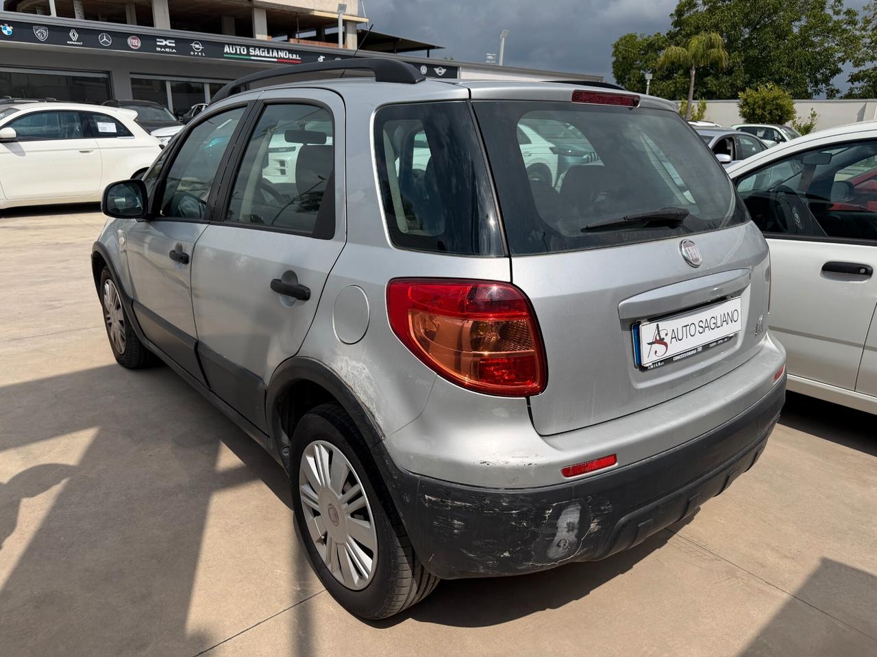 Fiat Sedici 2.0 MJT 16V DPF 4x4 Dynamic