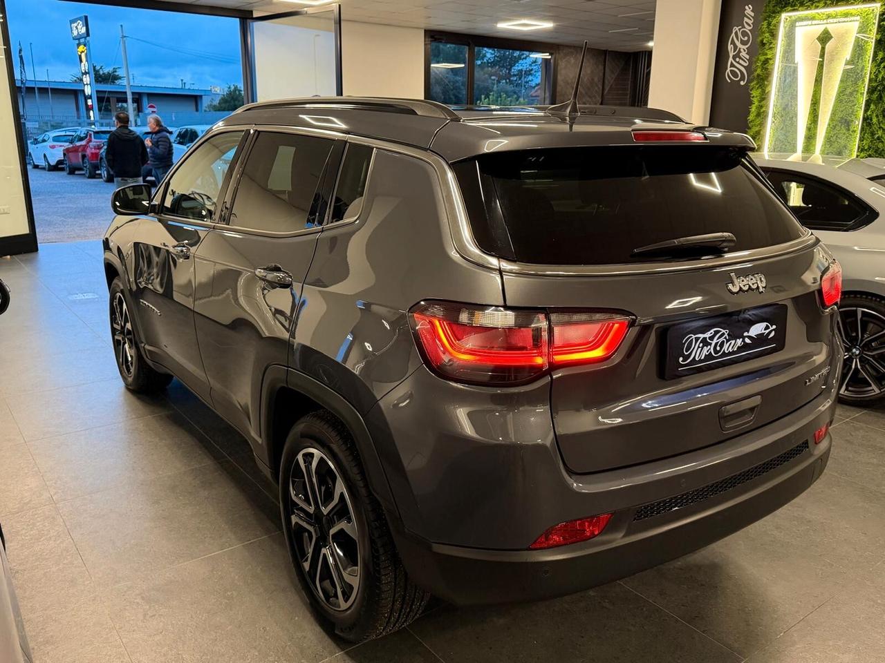 JEEP COMPASS 1.6 MJT LIMITED 130CV PELLE CARPLAY CAM ANNO 2022