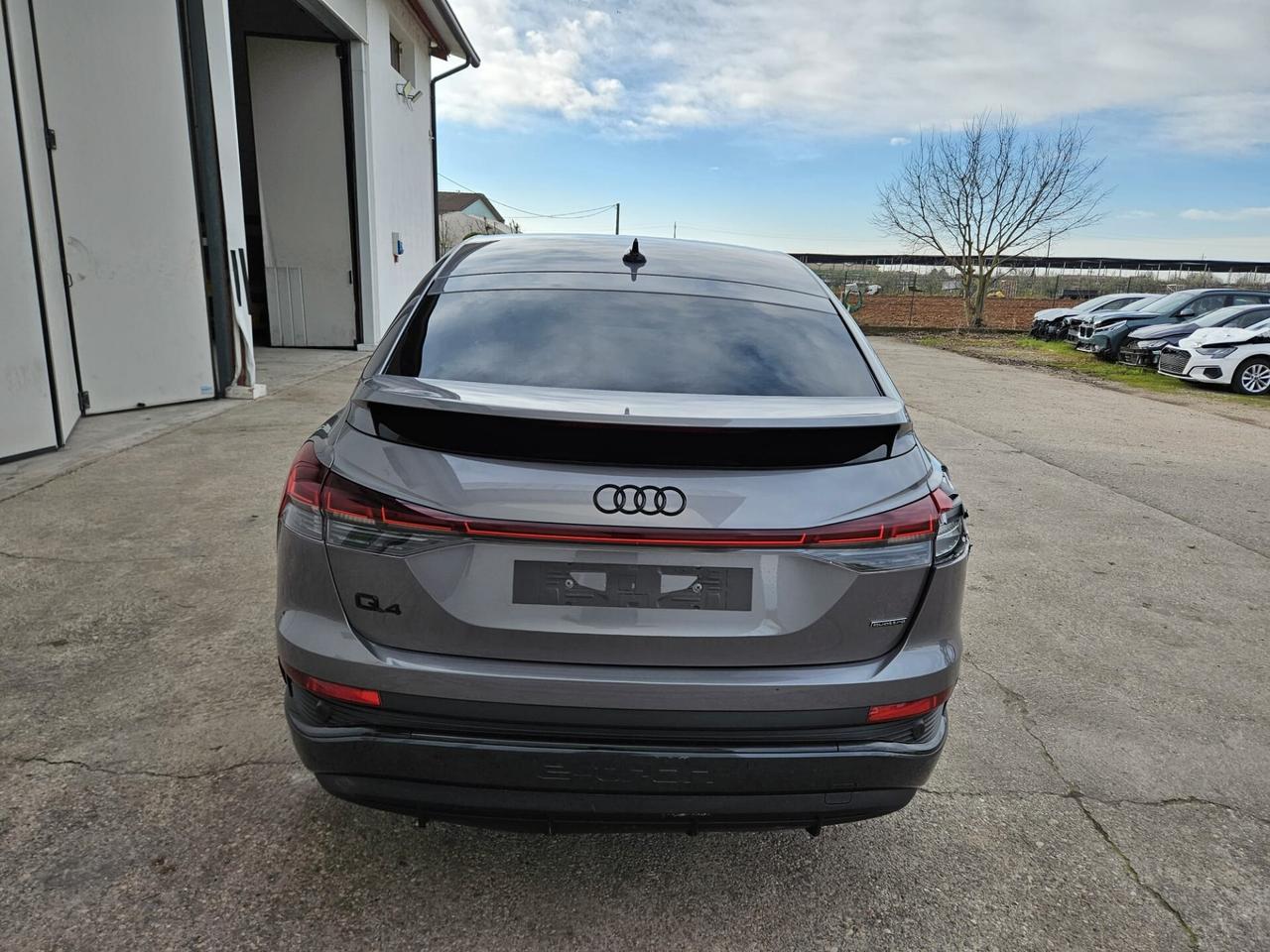 Audi Q4 e-tron SPB Sportback 45 S line quattro 265cv - START