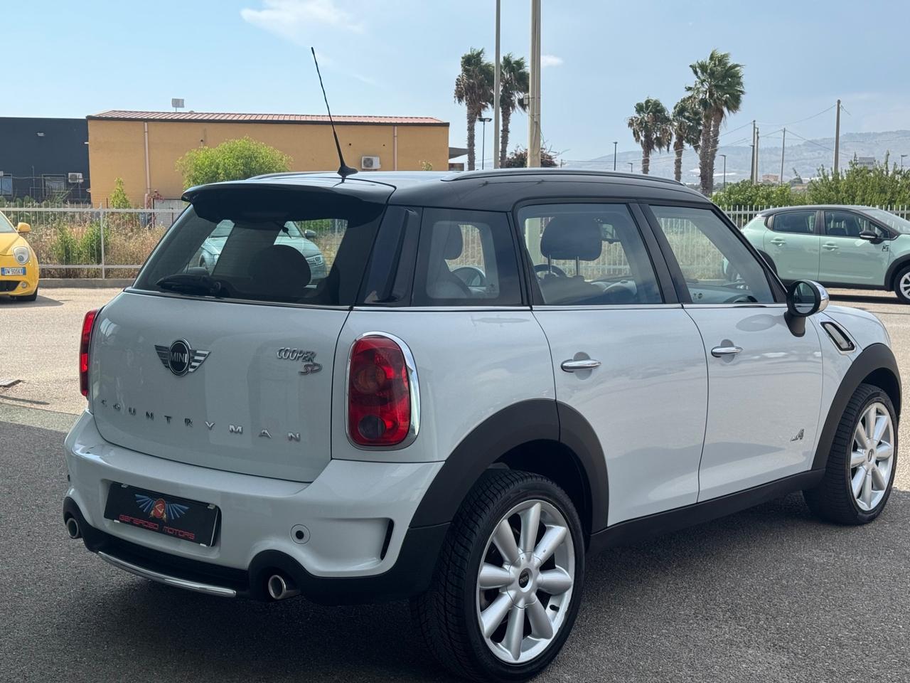 Mini Cooper SD Countryman 2.0
