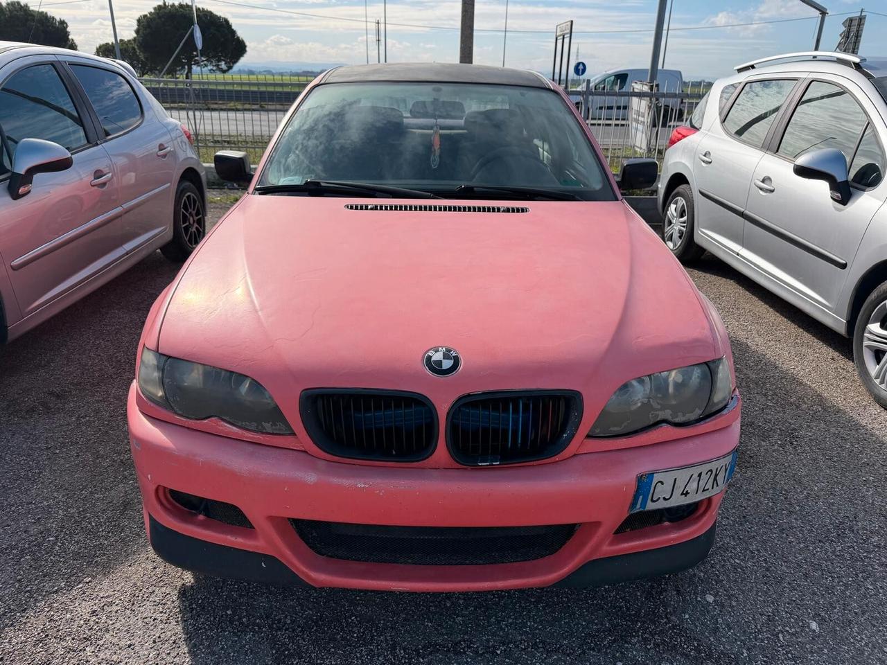 Bmw 320 320d turbodiesel cat 4 porte Eletta