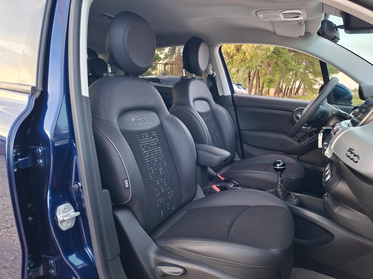 Fiat 500X 1.6-Mtj 130CV- *NAVI*LED*CERCHI