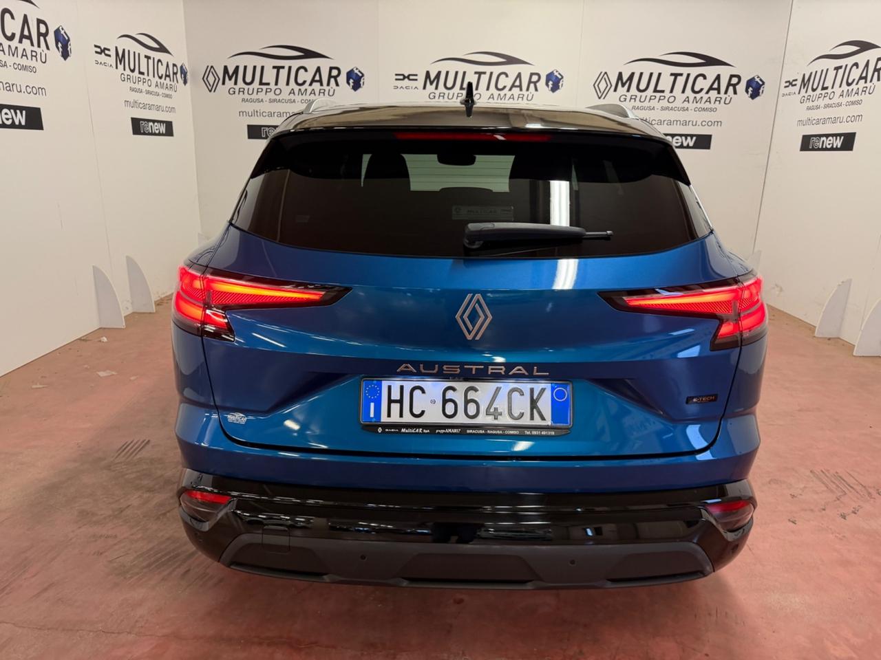 Renault Austral Full Hybrid E-Tech 200 CV Techno