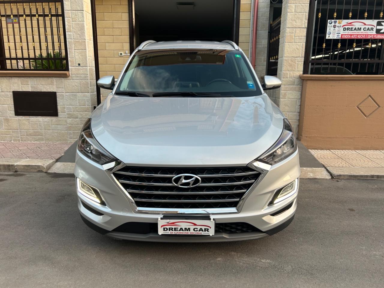 Hyundai Tucson 1.6 CRDi XTech