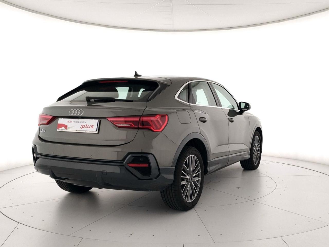 Audi Q3 sportback 35 2.0 tdi business plus s-tronic