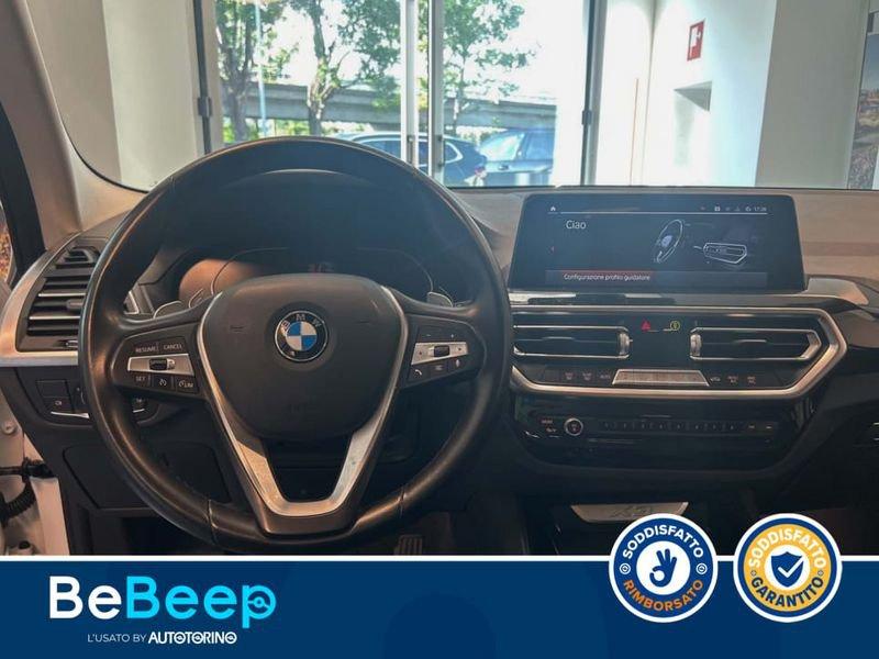 BMW X3 XDRIVE20D MHEV 48V AUTO