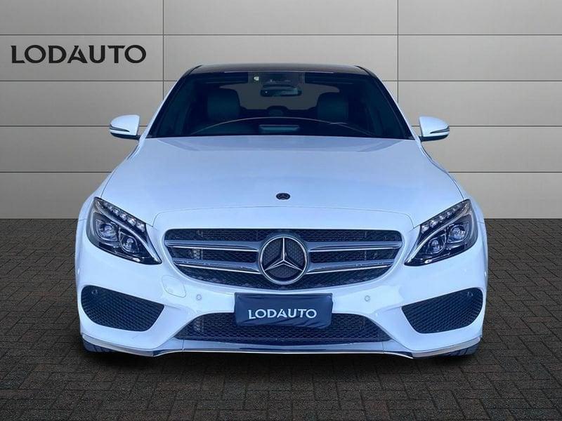 Mercedes-Benz Classe C C 220 d 4Matic Automatic Premium