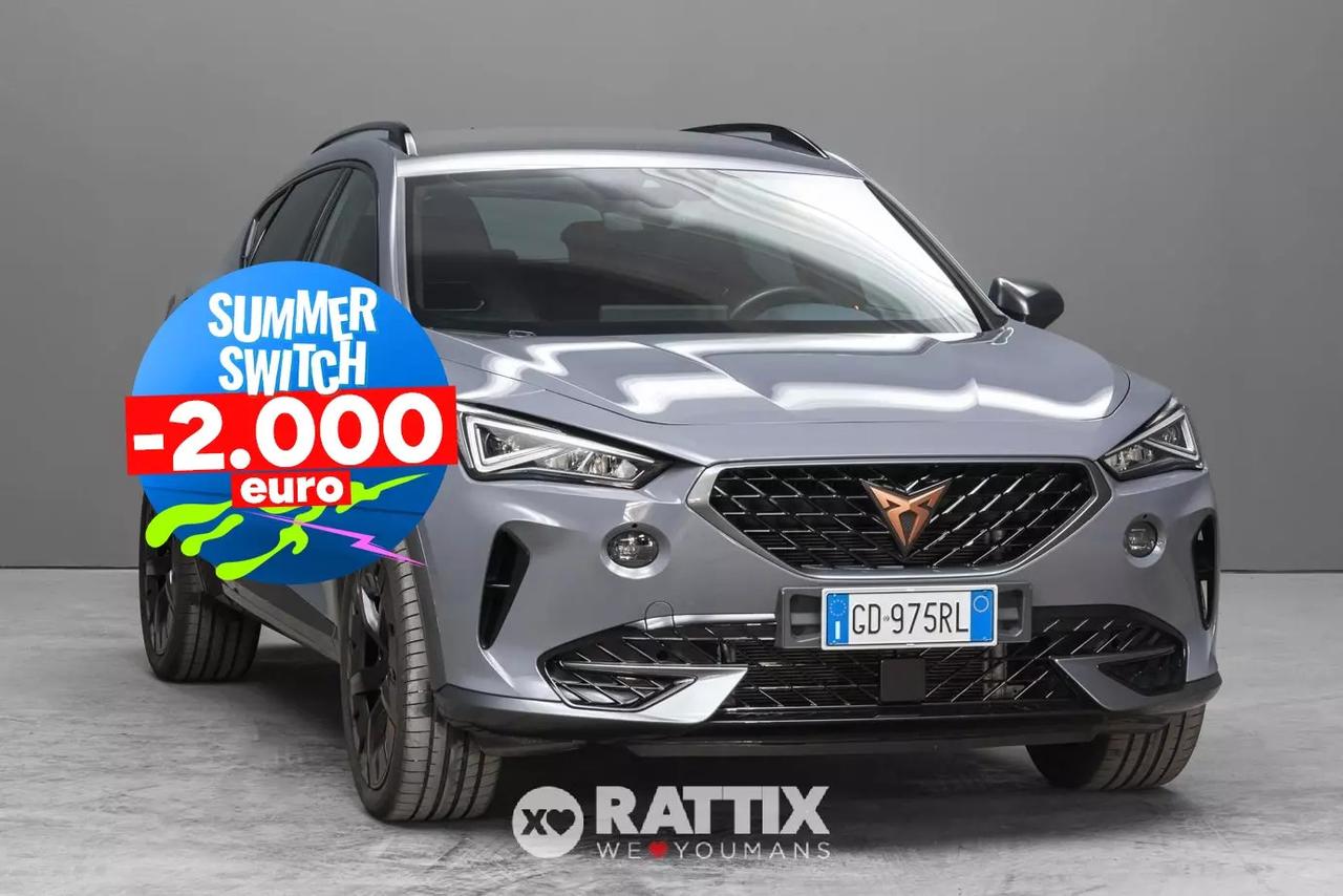 Cupra Formentor 1.5 TSI 150CV DSG