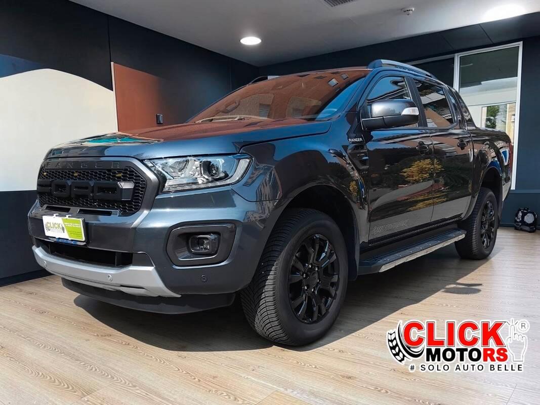 Ford Ranger Ranger 2021 2.0 tdci double cab Wildtrak 213cv
