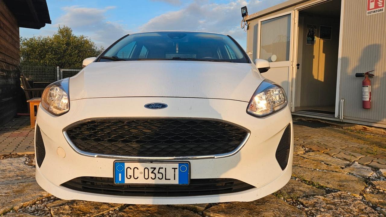 Ford Fiesta 1.1 75 CV 5 porte Titanium