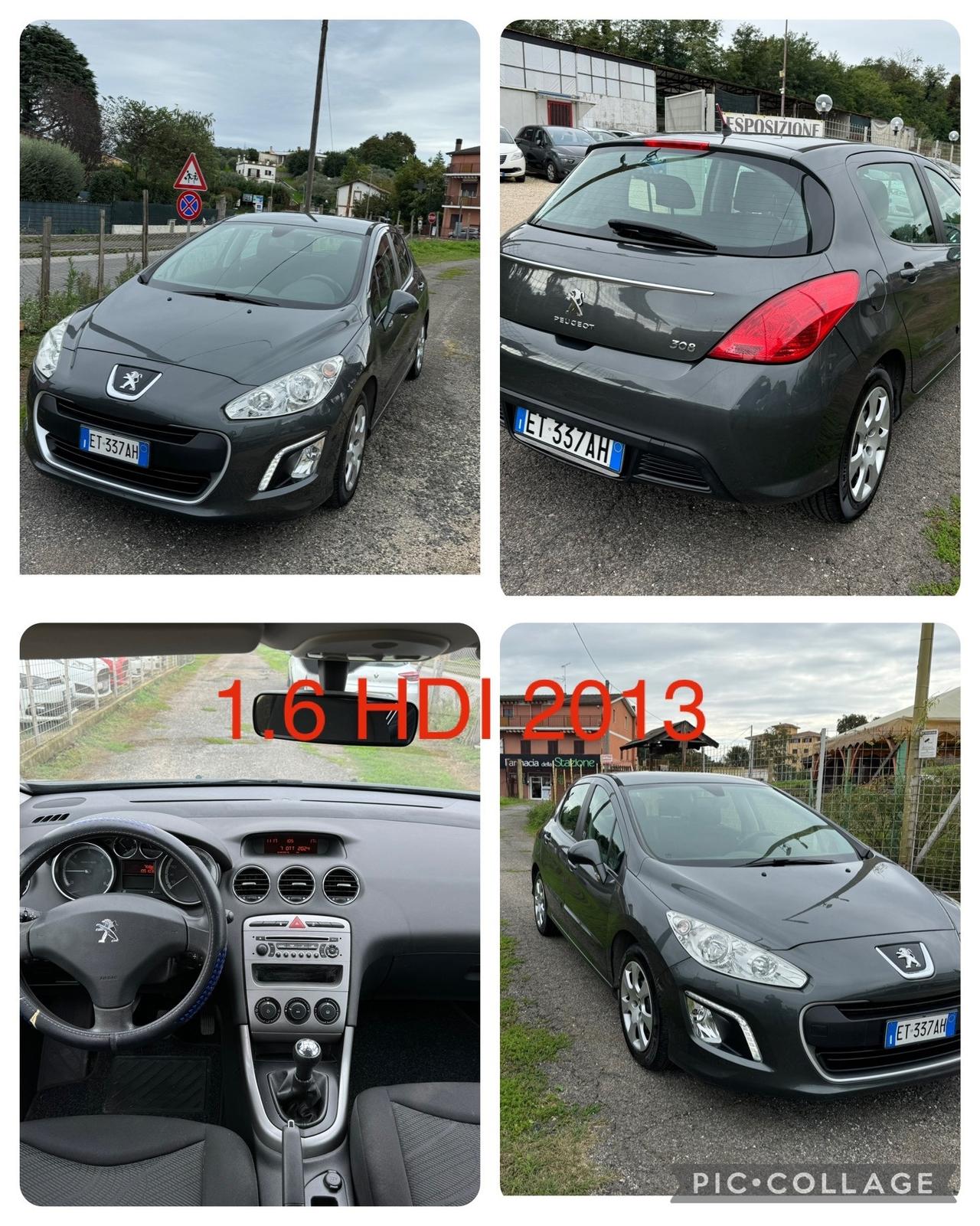 Peugeot 308 1.6 8V HDi 93CV 5p. Active OK NEOPATENTATI