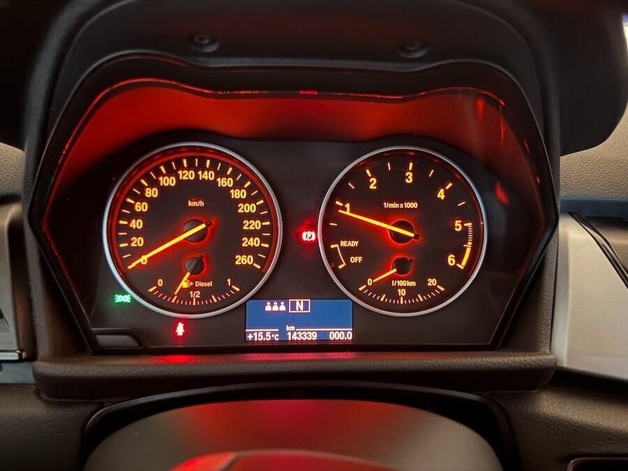 Bmw 218 D Active Tourer Advantage