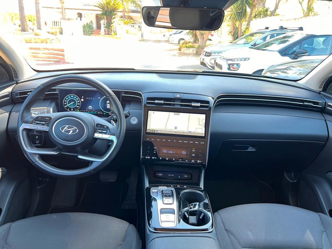 Hyundai Tucson 1.6 T-GDI 48V DCT XLine