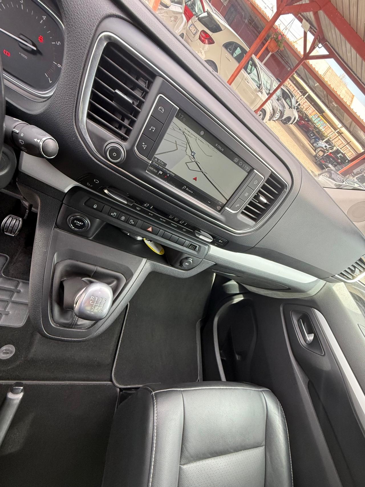 Traveller BlueHDi 150-UNICO-STRAFULL-Compact Allure-