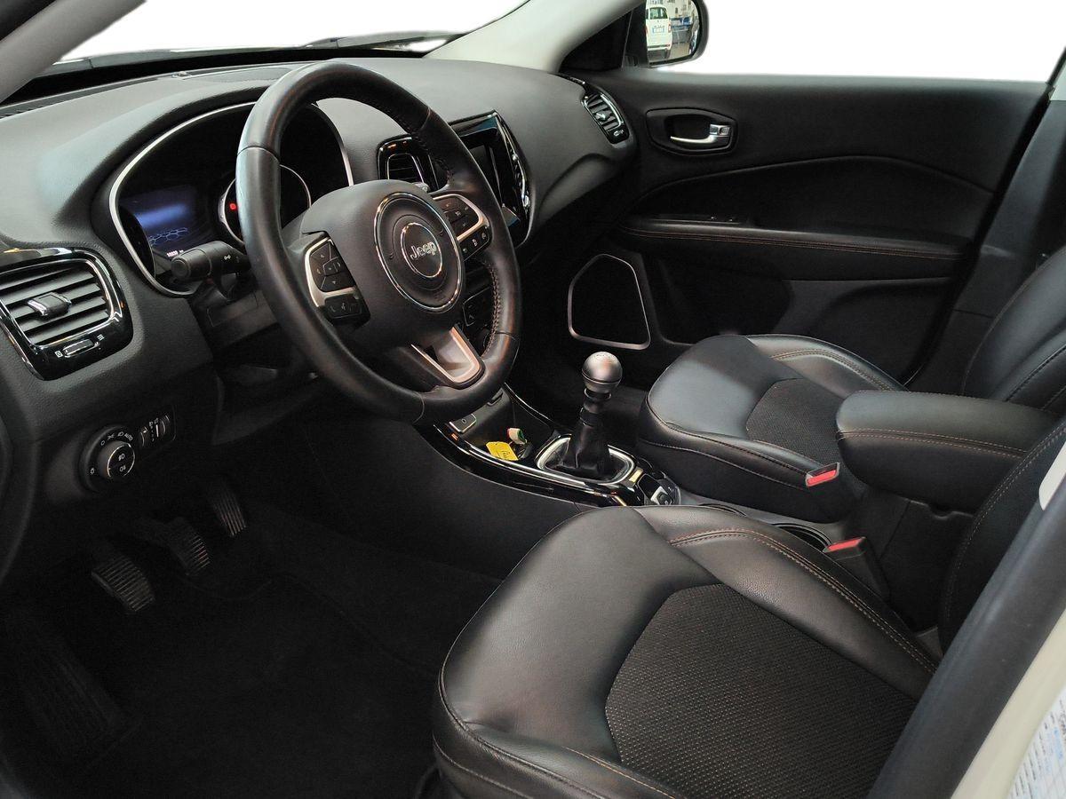 JEEP Compass II 2017 - Compass 1.4 m-air Limited 2wd 140cv