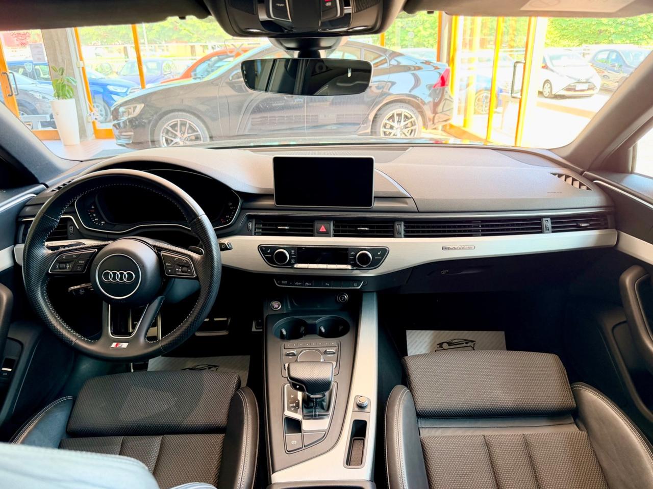 Audi A4 Avant 2.0TDI 190cv SLine Quattro E6