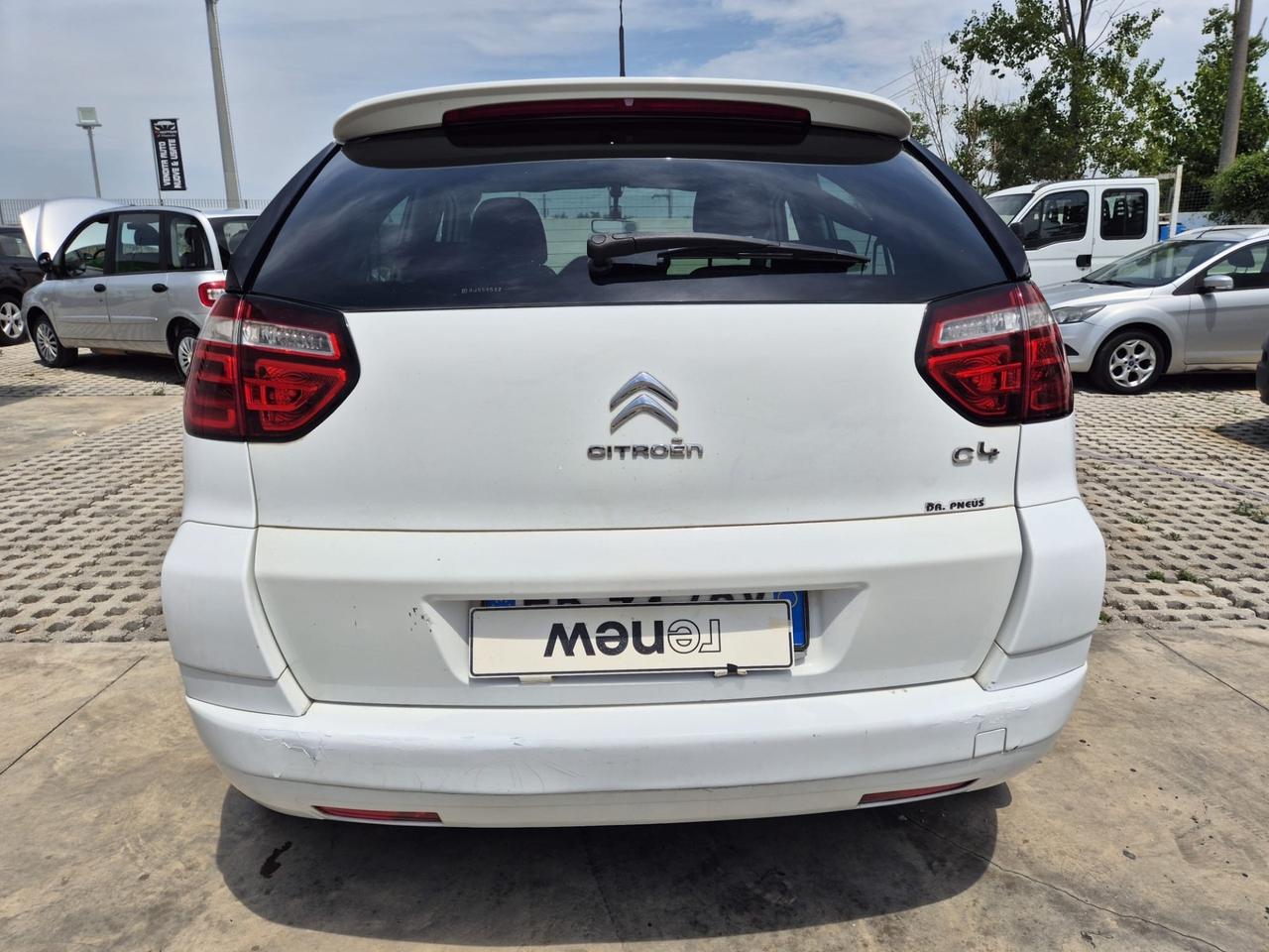 Citroen C4 Picasso 1.6 HDi 110 FAP Exclusive
