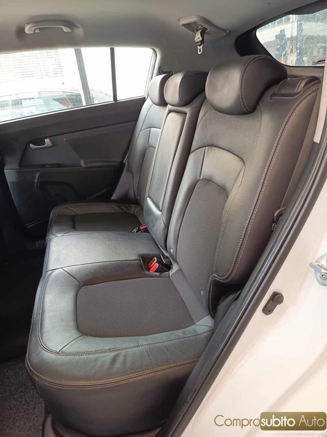 KIA Sportage 1.7 CRDI VGT 2WD high tech