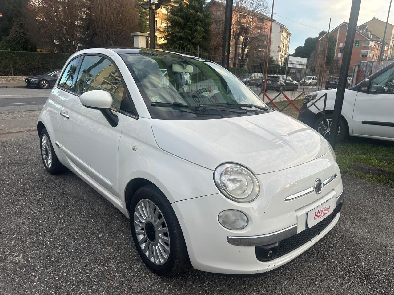 Fiat 500 1.2 Lounge tetto panoramico