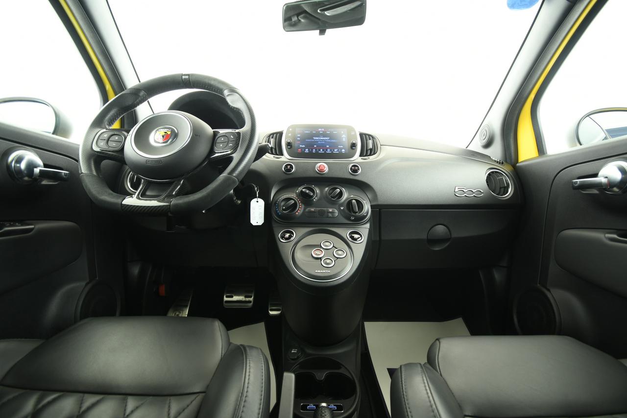 ABARTH 595 1.4 t-jet Competizione 180cv auto PELLE+C17"
