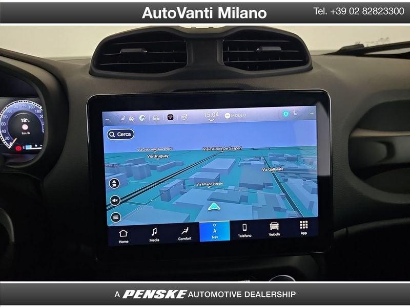 Jeep Renegade Renegade 1.5 turbo t4 mhev Summit 2wd dct