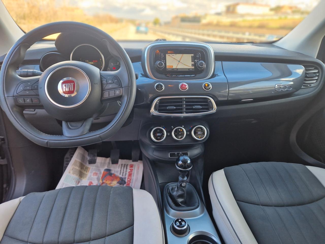 Fiat 500X 1.6 MultiJet 120 CV Lounge