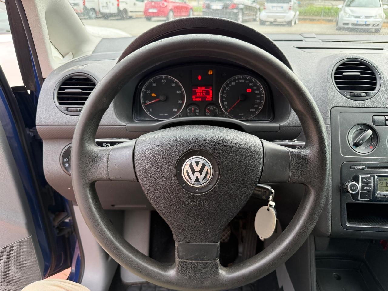 Volkswagen Caddy 2.0 Ecofuel 4p. Life